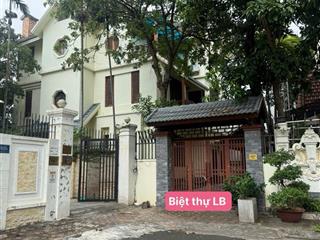 Cần bán biệt thự phúc lợi long biên