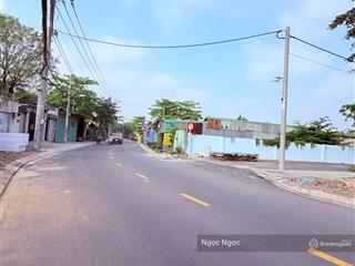 Đất mặt tiền thạnh lộc 41 quận 12 ngay ngã tư ga kinh doanh thoải mái