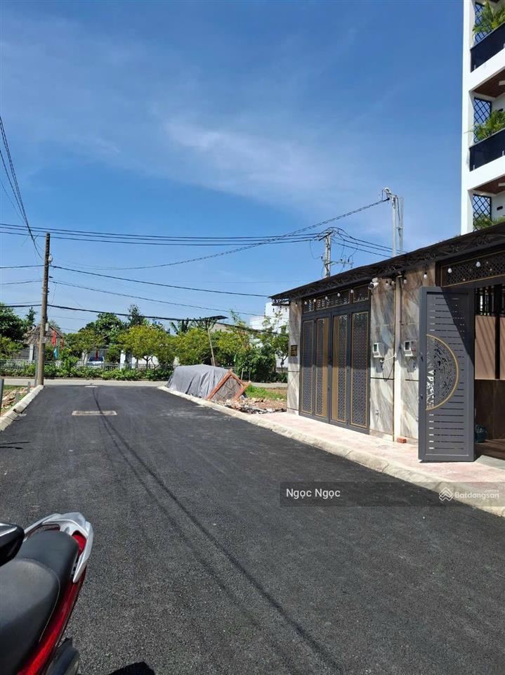 Nhà phố thạnh lộc 29 quận 12 ngang 5 đường 12m giá rẻ