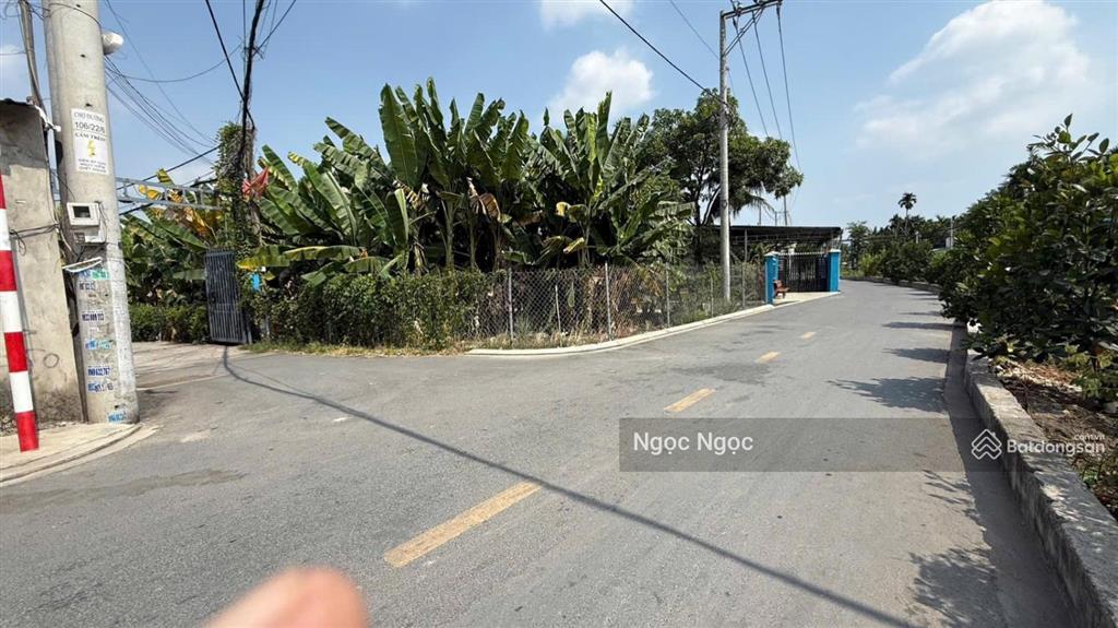 Bán lô đất full thổ cư tại thạnh xuân 48 ngay trường tô ngọc vân quận 12