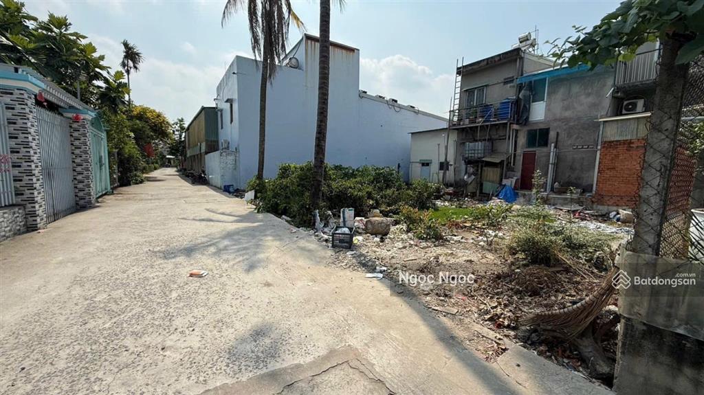 Bán lô đất full thổ cư tại thạnh xuân 48 ngay trường tô ngọc vân quận 12