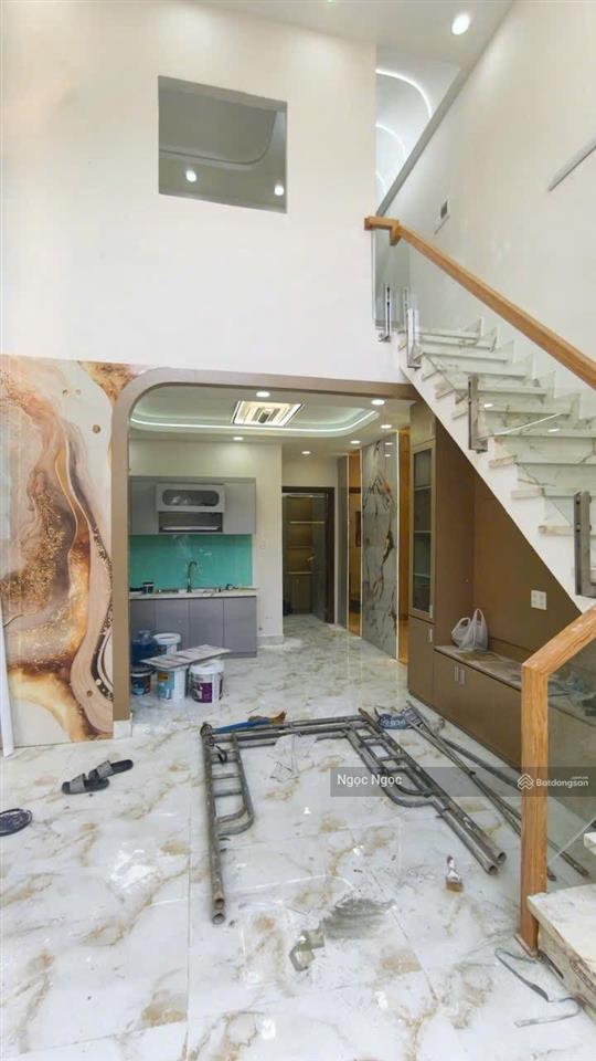 Bán nhà shr ngay ngã tư ga quận 12 thạnh lộc 29 3 phòng ngủ