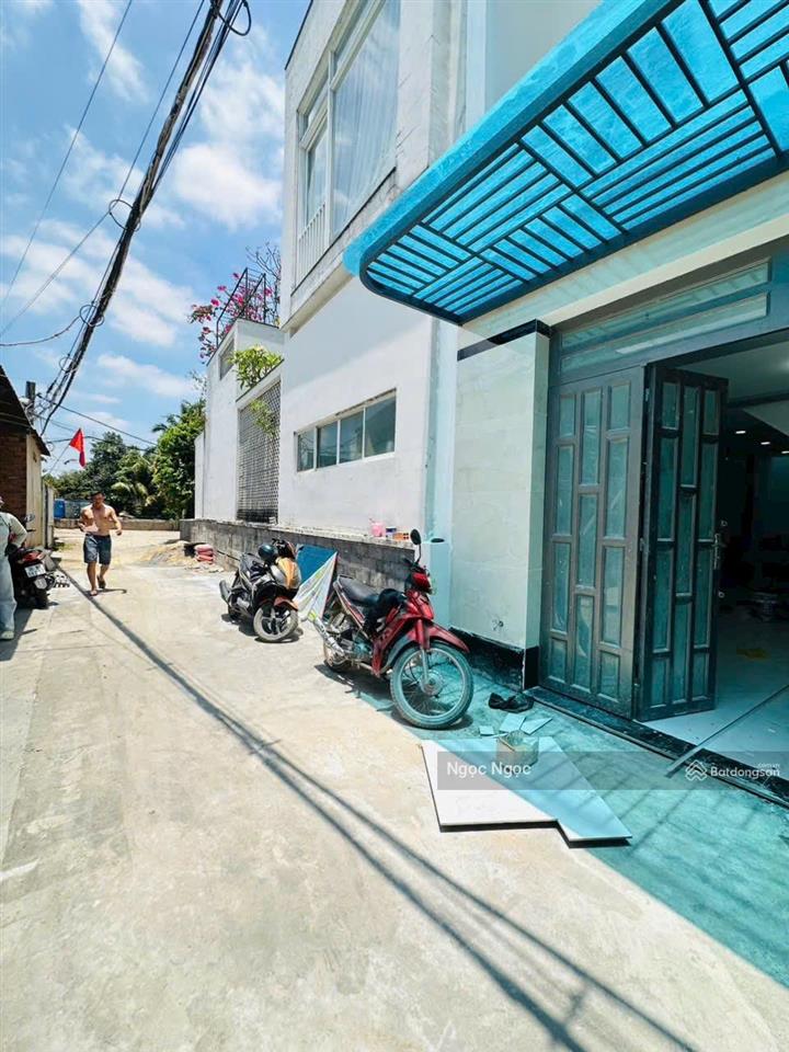 Bán nhà shr ngay trường học nguyễn tất thành an phú đông quận 12