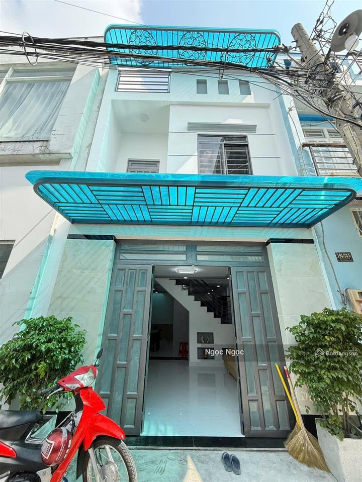 Bán nhà shr ngay trường học nguyễn tất thành an phú đông quận 12