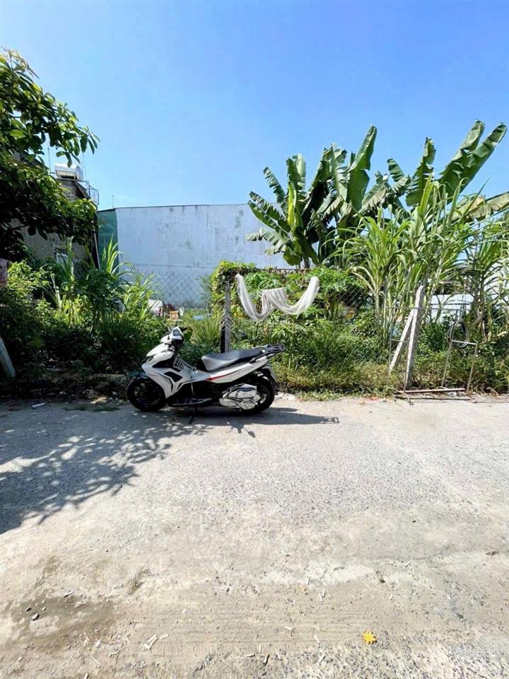 Bán đất hxh thạnh xuân 48 q.12 full thổ cư