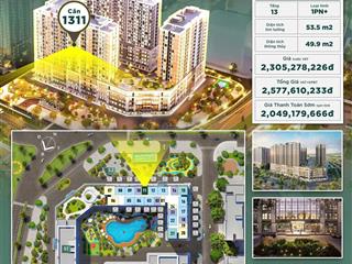 2tỷ căn 50m2 chung cư vinhomes thanh hoá, ban công đông nam, tầng trung  0919 959 ***