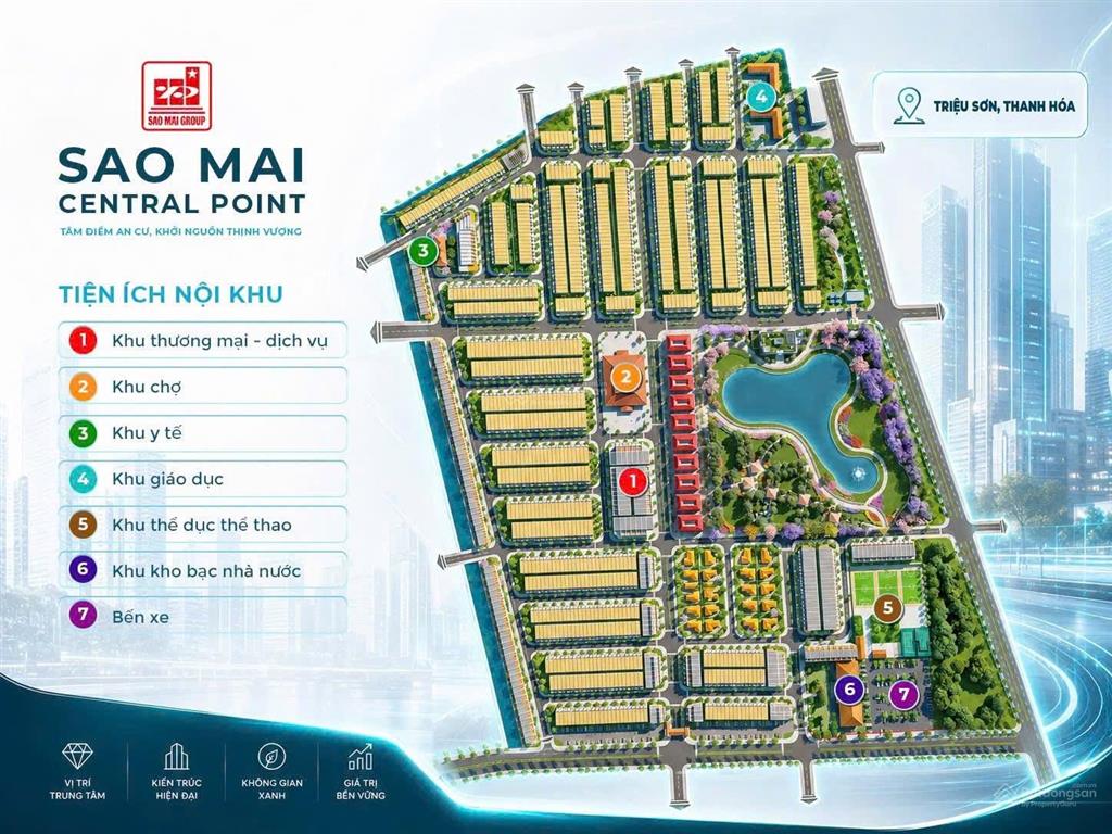 Đất nền kđt sao mai sổ đỏ trao tay, giá chỉ từ 1,4 tỷ/lô  0919 959 ***