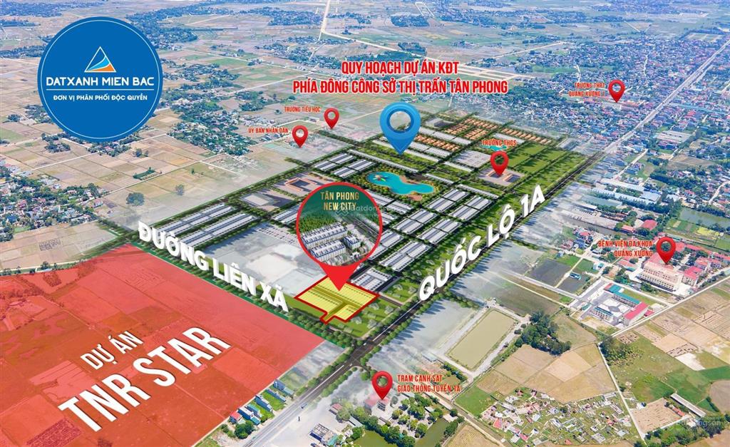 Bán đất nền tại quốc lộ 1a, giá thỏa thuận, 320m2, tốt, hot