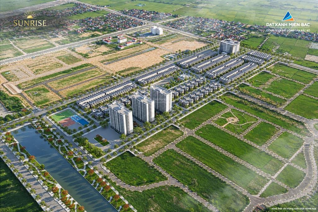 Bán liền kề, biệt thự sunrise sầm sơn khu đô thị 11,5 ha tại thanh hóa  0919 959 ***