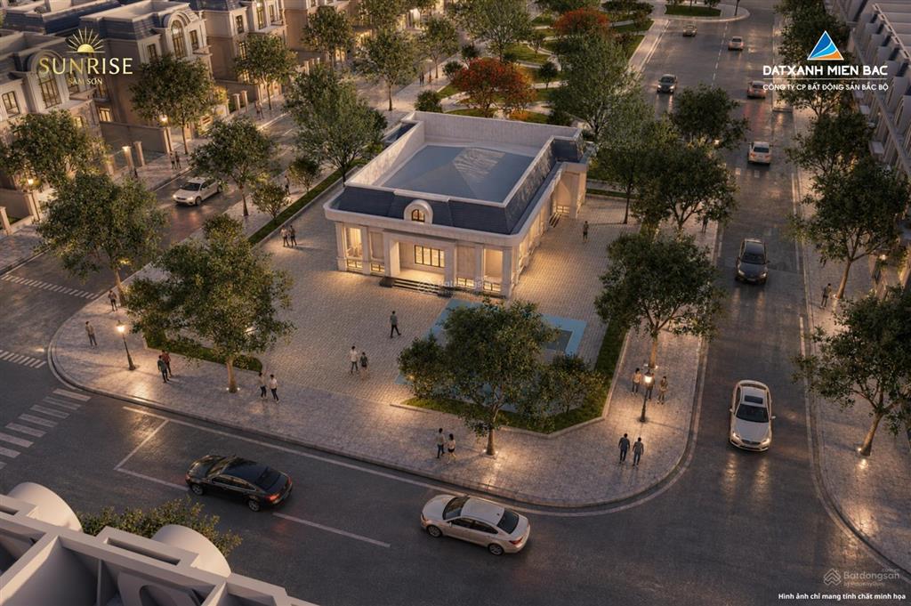 Bán liền kề, biệt thự sunrise sầm sơn khu đô thị 11,5 ha tại thanh hóa  0919 959 ***
