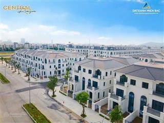 Biệt thự ngoại giao bt2.6 central riverside thanh hóa vị trí đẹp, ưu đãi 400 triệu