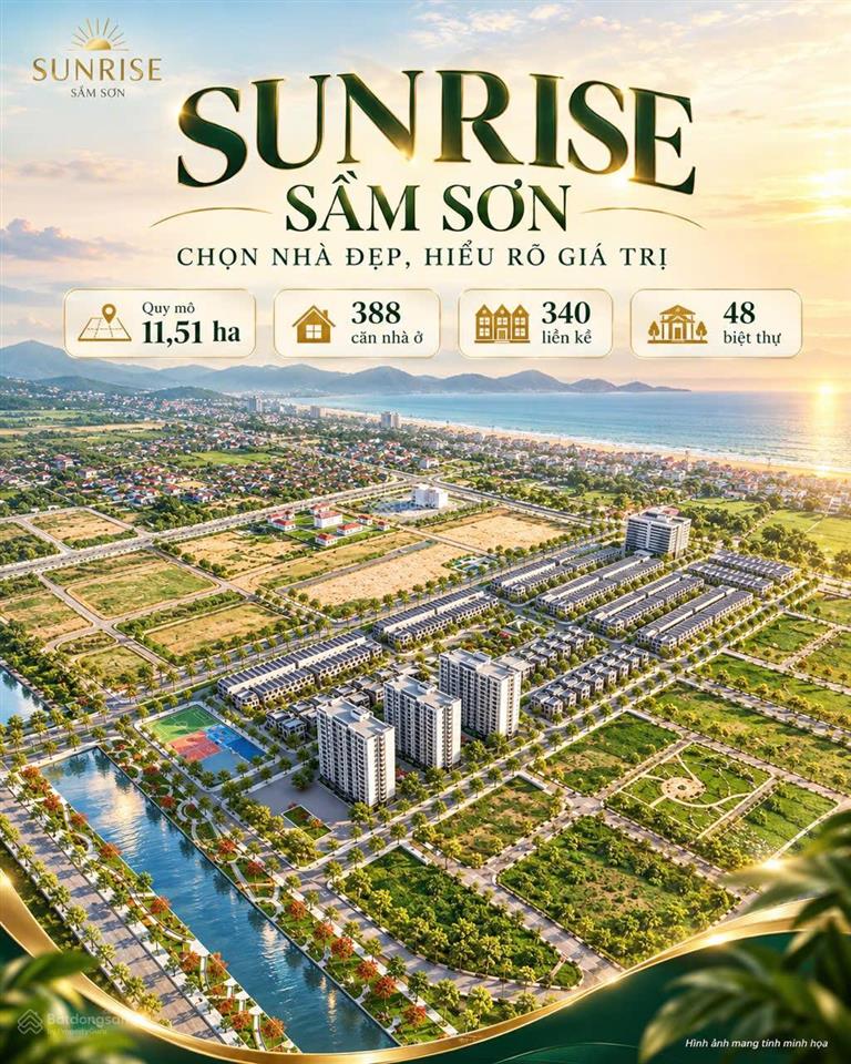 Chính chủ bán nhanh căn nhà phố mặt quốc lộ 47  sunrise sầm sơn  0919 959 ***