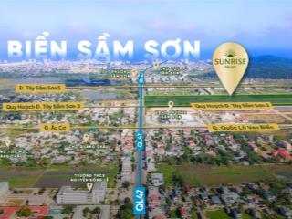 Chính chủ bán nhanh căn nhà phố mặt quốc lộ 47  sunrise sầm sơn  0919 959 ***