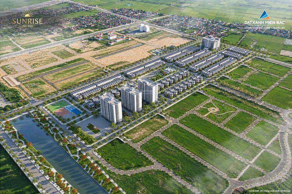 Chính chủ bán nhanh căn nhà phố mặt quốc lộ 47  sunrise sầm sơn  0919 959 ***