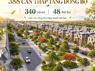 Chính chủ cần bán nhanh biệt thự cạnh ubnd phường sầm sơn  phân khu mở đợt 1 sunrive sầm sơn