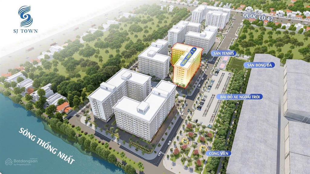 1,089 tỷ căn 2 phòng ngủ 59,1m2 noxh sj town  chung cư giá thấp tốt nhất thanh hóa  0919 959 ***