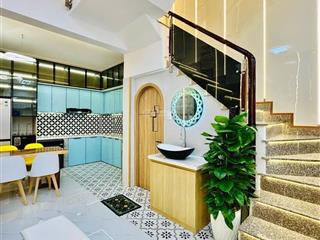 Nhà đẹp nguyễn văn khối  p.11 gò vấp  hẻm xe hơi 1 trục  gần 50m2 3 tầng/3pn  chỉ nhỉnh 7đ