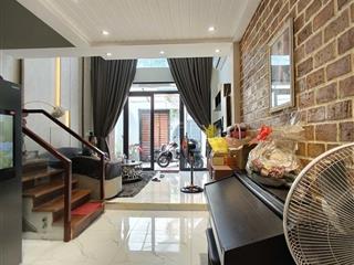 Hàng siêu thơm 62m2  4 tầng/4pn mt đường số 6  p.15, gò vấp  đường 8m có vỉa hè  giá 8x tỷ