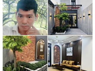 Villa đẹp 120m2 3 tầng/4pn  sân rộng lớn  gần cv làng hoa