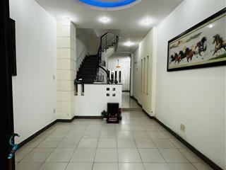 Ngay p7 chợ gò vấp  73 m2  hẻm hơi thông  3 tầng/3pn  giá chỉ 100 tr/m2  cực tốt