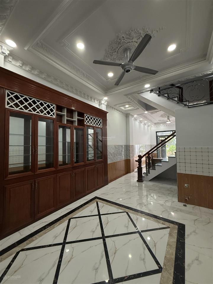 Chính chủ gấp bán  60m²  4 tầng/4pn  hẻm xe hơi lê đức thọ  nhỉnh 6t+ tl!