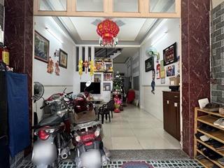 Gần co.op mart  hẻm xe hơi quang trungp8 1 trệt 1 lầu84m2 nhỉnh 6t+ tl! chính chủ