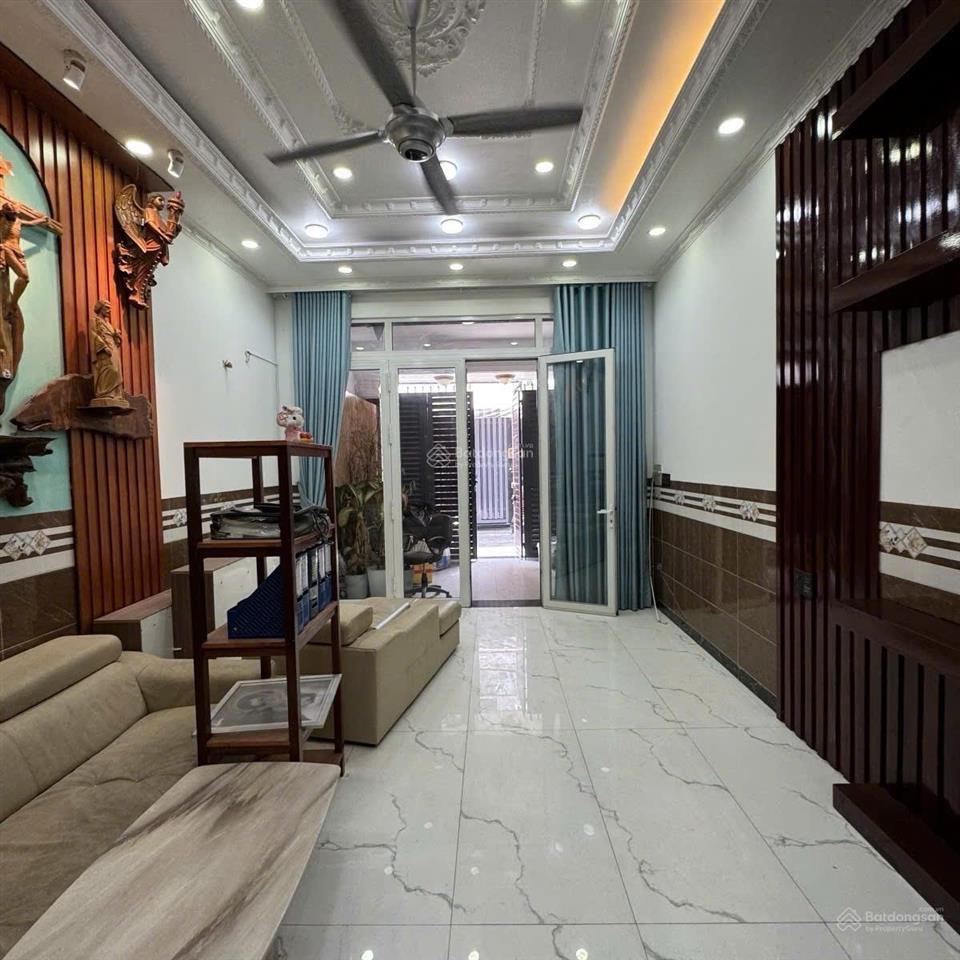 Đối diện cityland, bán nhà p10 gò vấp 68m², 4 tầng, 4pn, hẻm xe tải 6m, 10t+
