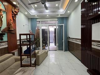 Đối diện cityland, bán nhà p10 gò vấp 68m², 4 tầng, 4pn, hẻm xe tải 6m, 10t+