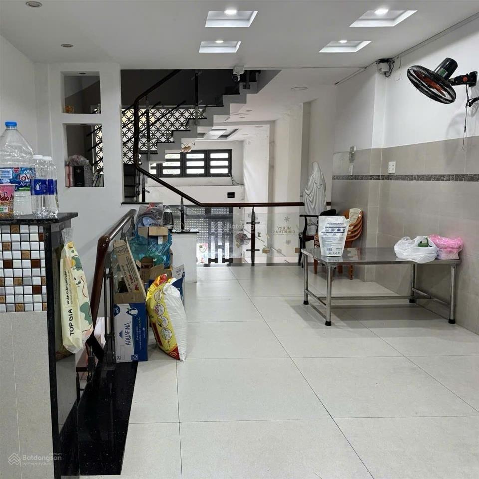 Gần lotte mart, bán nhà p17 gò vấp 85m², 4 tầng, 4pn, ô tô ngủ nhà, 9t+