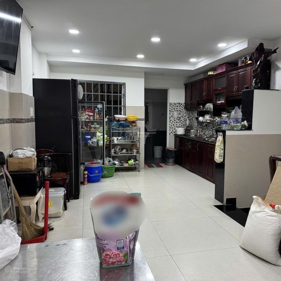 Gần lotte mart, bán nhà p17 gò vấp 85m², 4 tầng, 4pn, ô tô ngủ nhà, 9t+