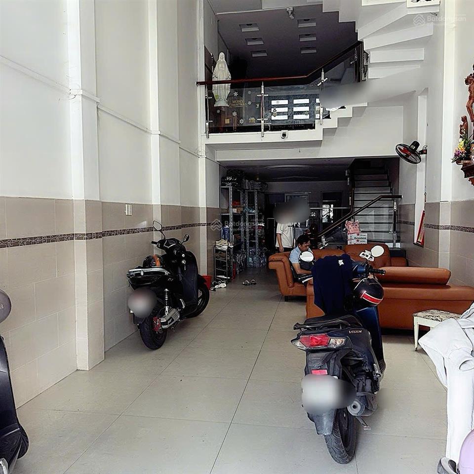 Gần lotte mart, bán nhà p17 gò vấp 85m², 4 tầng, 4pn, ô tô ngủ nhà, 9t+