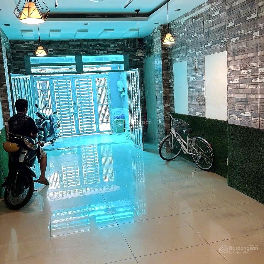 Gần bv 175, bán nhà p10 gò vấp 83m², 4 tầng, 5pn, hẻm xe hơi 5m, 8t+