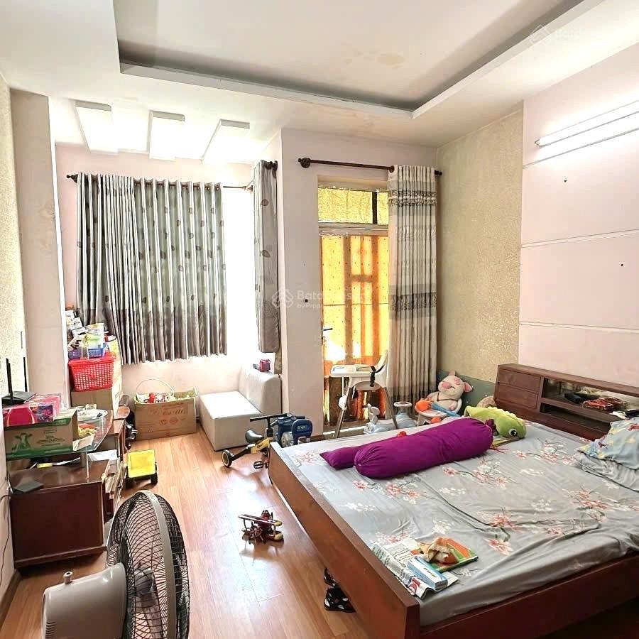 Gần bv 175, bán nhà p10 gò vấp 83m², 4 tầng, 5pn, hẻm xe hơi 5m, 8t+