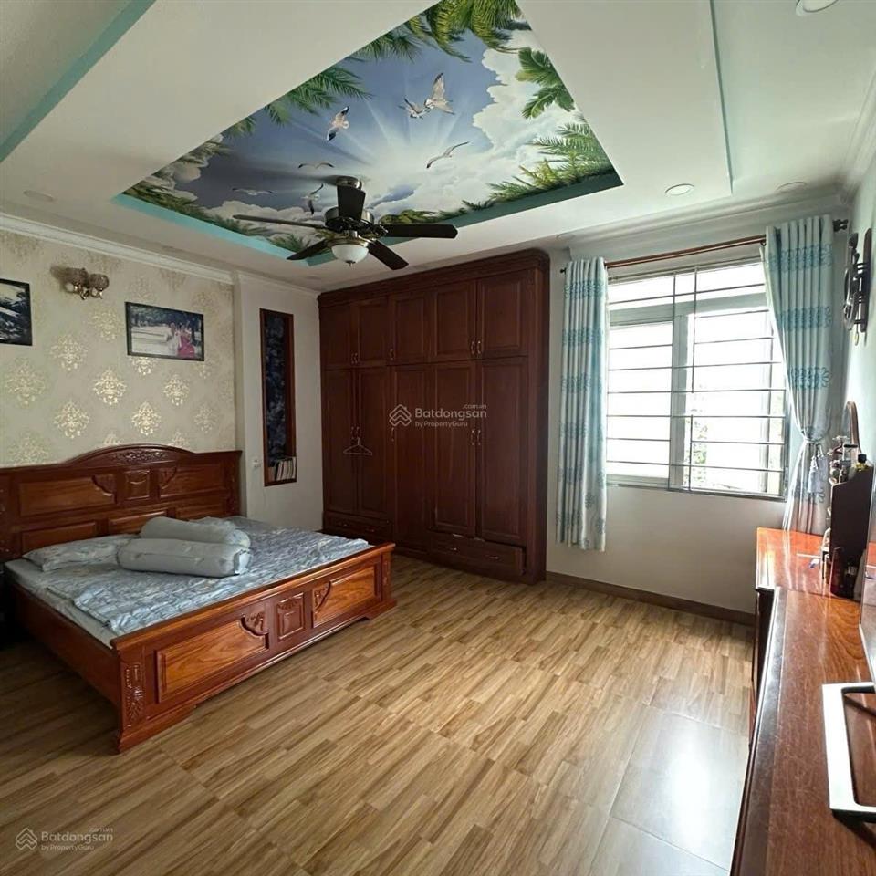 Gần kdc cityland, bán nhà p15 gò vấp 81m², 5 tầng, 5pn, hẻm xe hơi 8m, 9t+