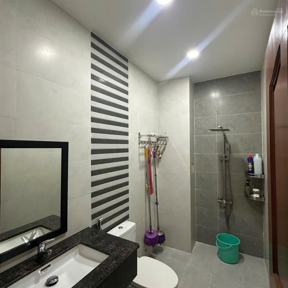 Gần kdc cityland, bán nhà p15 gò vấp 81m², 5 tầng, 5pn, hẻm xe hơi 8m, 9t+