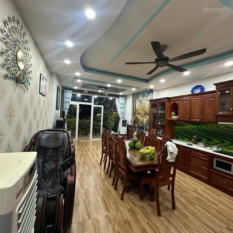 Gần kdc cityland, bán nhà p15 gò vấp 81m², 5 tầng, 5pn, hẻm xe hơi 8m, 9t+