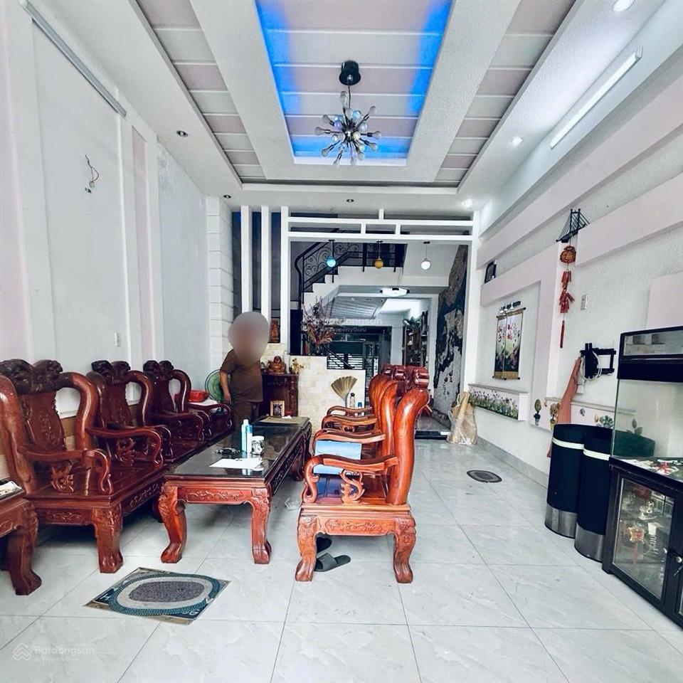 Bán nhà p11 gò vấp 85m², 3 tầng, 4pn, hẻm xe hơi 5m, 7t tl