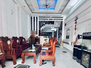 Bán nhà p11 gò vấp 85m², 3 tầng, 4pn, hẻm xe hơi 5m, 7t tl