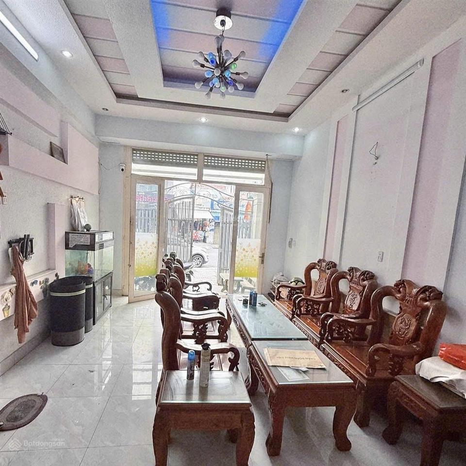 Bán nhà p11 gò vấp 85m², 3 tầng, 4pn, hẻm xe hơi 5m, 7t tl