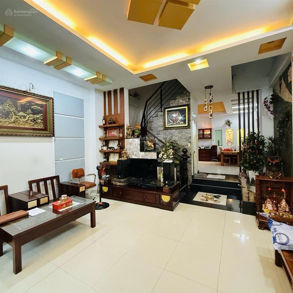 Gần lotte mart, bán nhà p11 gò vấp 95m², 5 tầng, 5pn, hẻm xe hơi 4.5m, 8t+