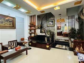 Gần lotte mart, bán nhà p11 gò vấp 95m², 5 tầng, 5pn, hẻm xe hơi 4.5m, 8t+