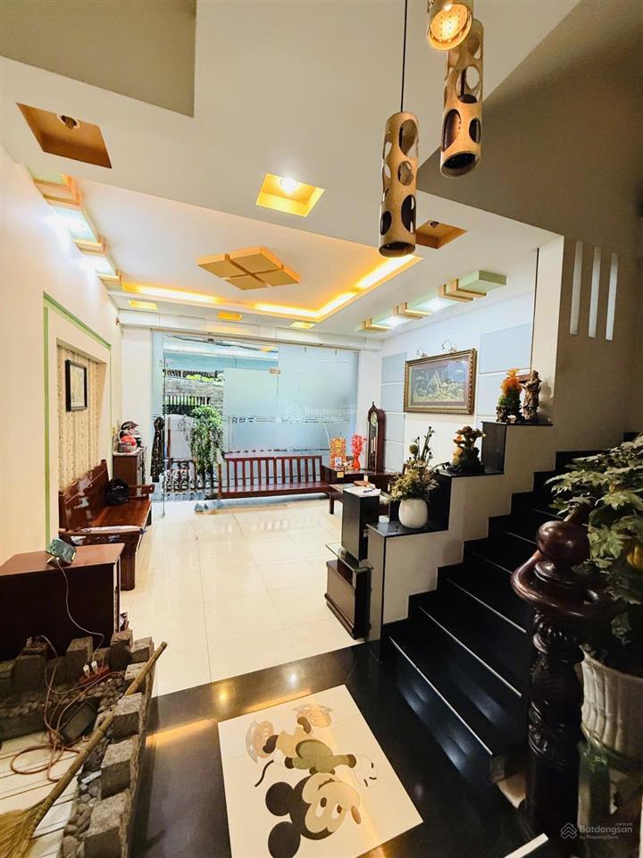 Gần lotte mart, bán nhà p11 gò vấp 95m², 5 tầng, 5pn, hẻm xe hơi 4.5m, 8t+