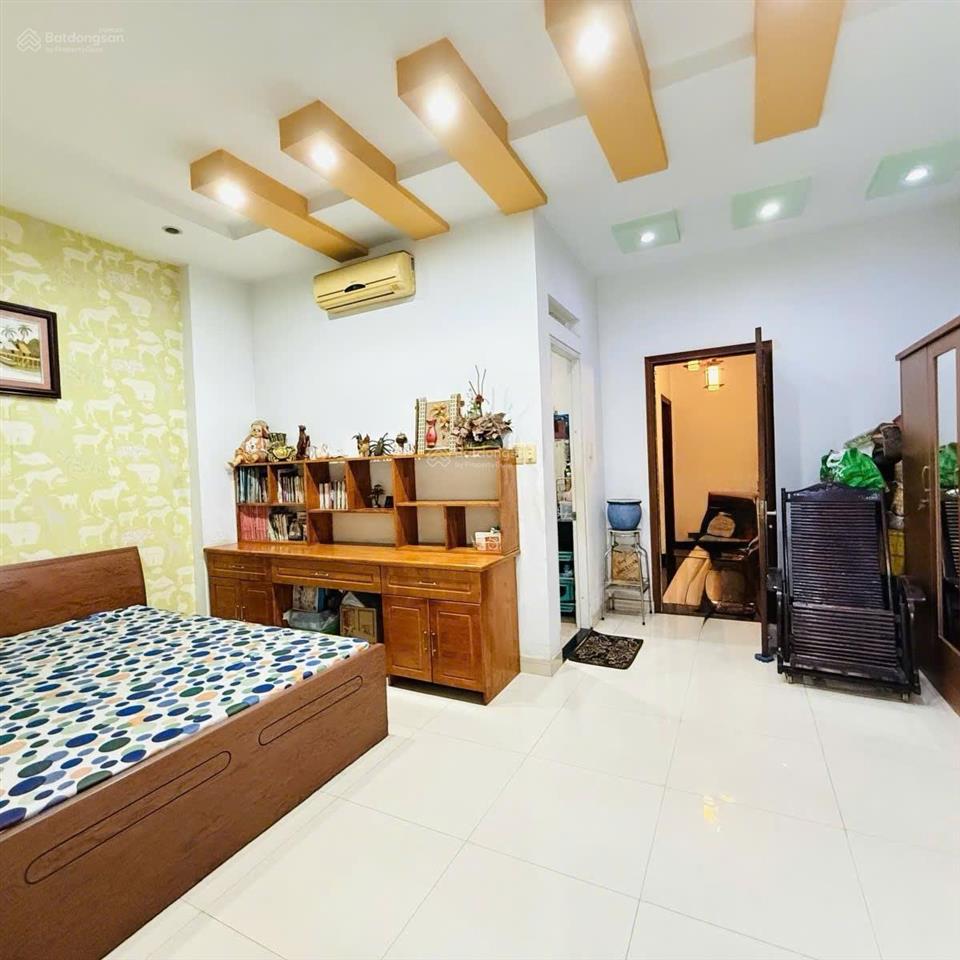 Gần lotte mart, bán nhà p11 gò vấp 95m², 5 tầng, 5pn, hẻm xe hơi 4.5m, 8t+