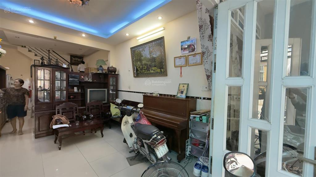 Chính chủ 1 đời hẻm xe tải 6m2 tầng158m² ngang hiếm 5.2m  p9 gò vấpchỉ 100tr/m2 giá 14t+ tỷ