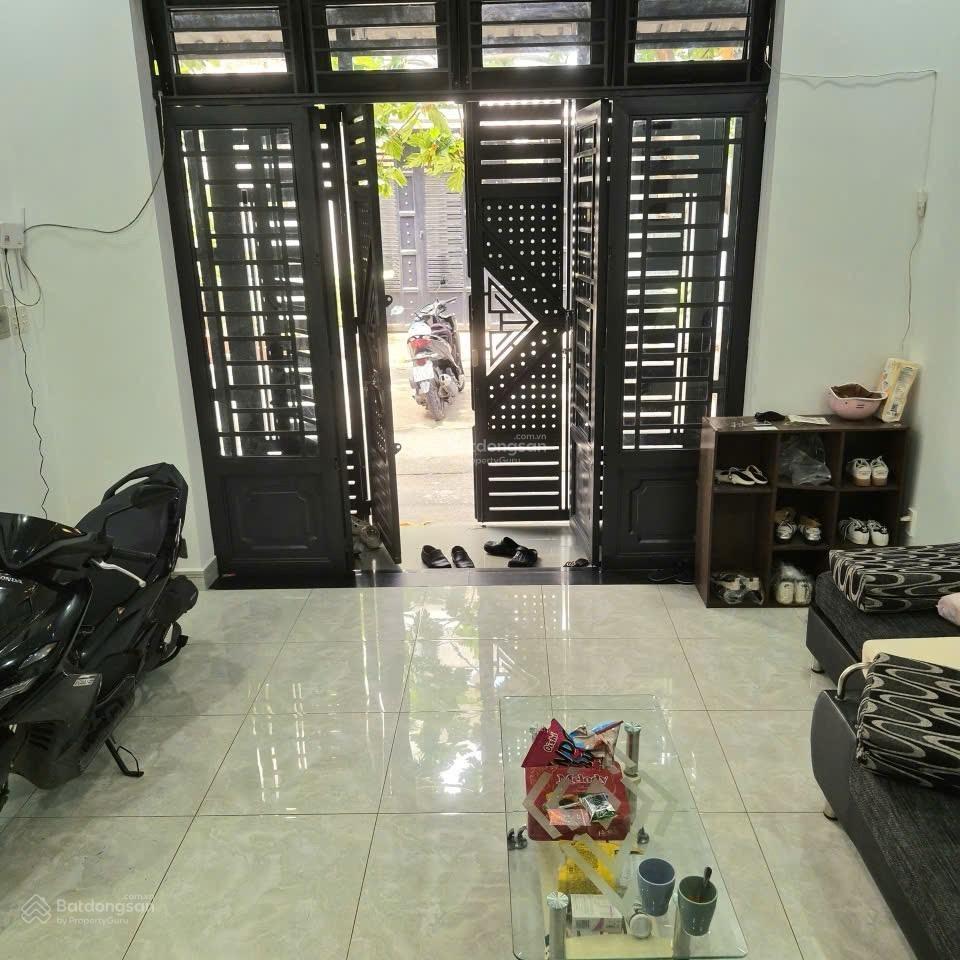 Gần cityland  58m²  4 tầng/4pn  lê đức thọ gò vấp  hẻm xe hơi 8m  chỉ 7t+ tl chính chủ!