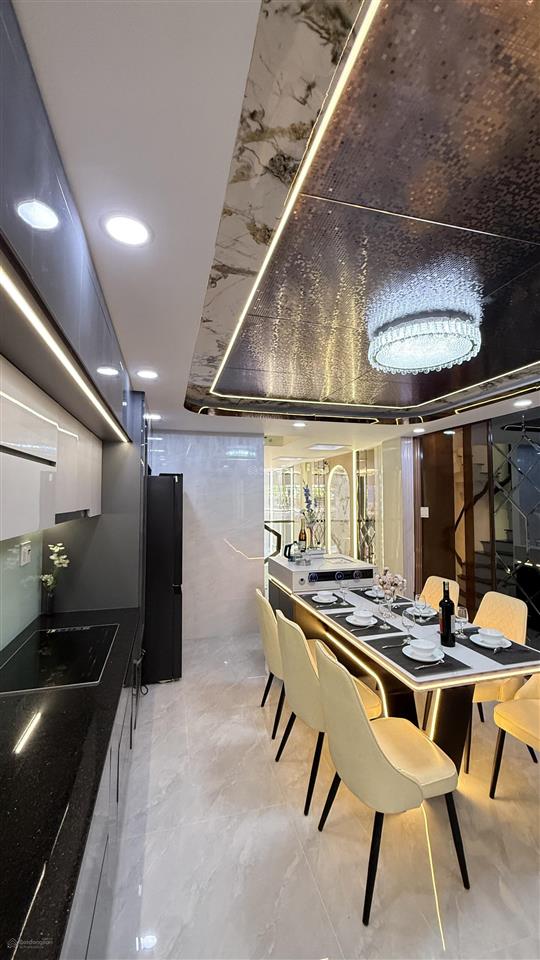 Có thang máy  ô tô thông 64m2  5 tầng p8 gò vấp  nhỉnh 9 tỷ (tl)