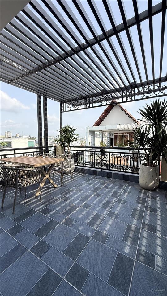 Có thang máy  ô tô thông 64m2  5 tầng p8 gò vấp  nhỉnh 9 tỷ (tl)