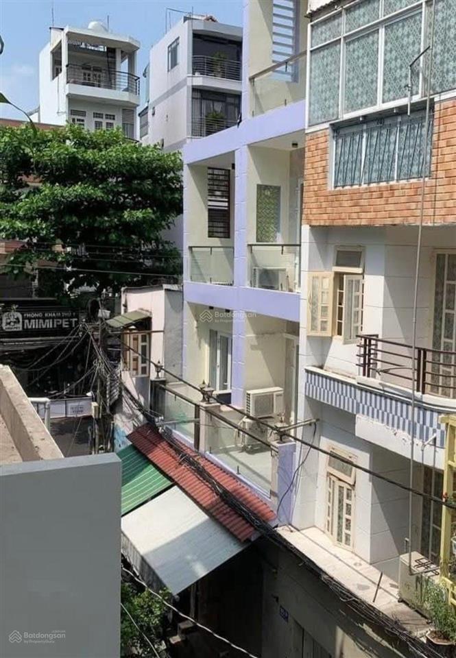 Quận 8  dương bá trạc  4 tầng  hẻm ô tô sổ nở hậu  nhỉnh 7 tỷ