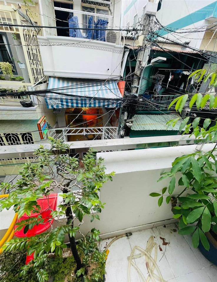 Quận 8  dương bá trạc  4 tầng  hẻm ô tô sổ nở hậu  nhỉnh 7 tỷ