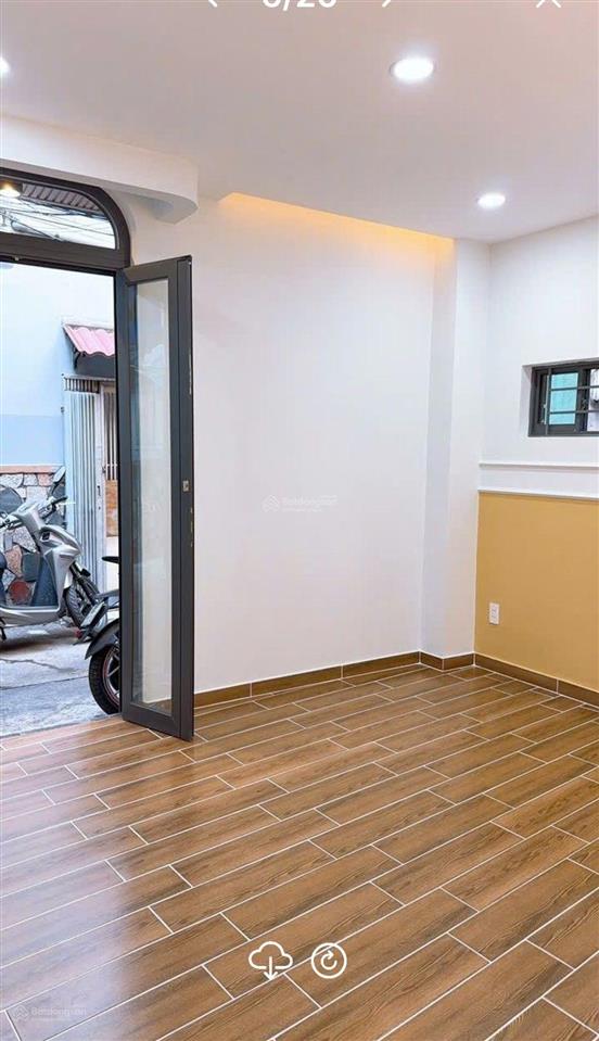 Quận 5  nhà đẹp xây kiên cố  nội thất đẹp  thiết kế hiện đại  nhà 2 mặt hẻm